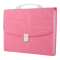 Портфель пластиковий A4/35мм, BAROCCO, рожевий BM.3719-10