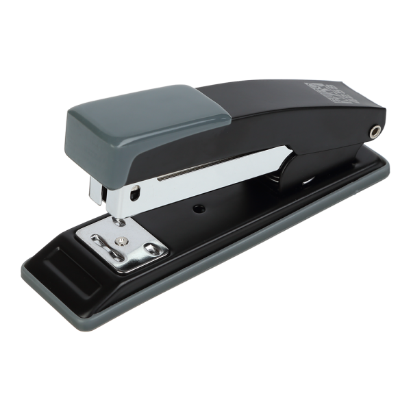 Степлер №24 Buromax чорний, ВМ.4258-01
