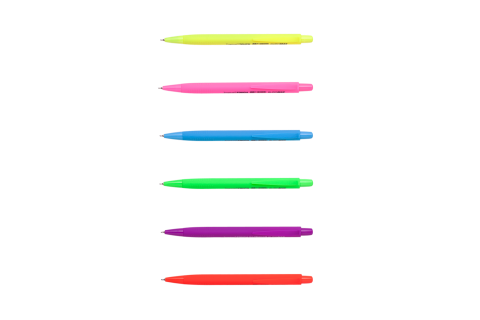 Ручка кулькова автоматична синя Buromax, BM.8272