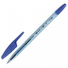 Ручка кулькова ECONOMIX ICE PEN E10186-02 0,5 мм. Корпус напівпрозорий, пише синім