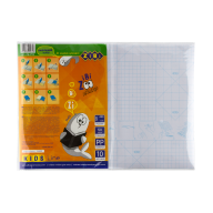 Плівка самоклеюча для підручників (50 х 36 см), KIDS Line