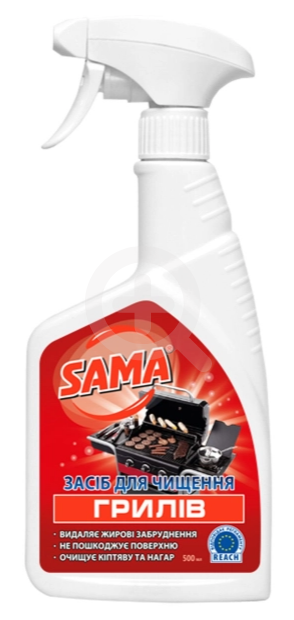 Засіб для чищення грилів 500мл