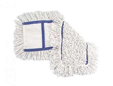 Змінний елемент на швабру моп плоский з карманами  для швабри 40 см