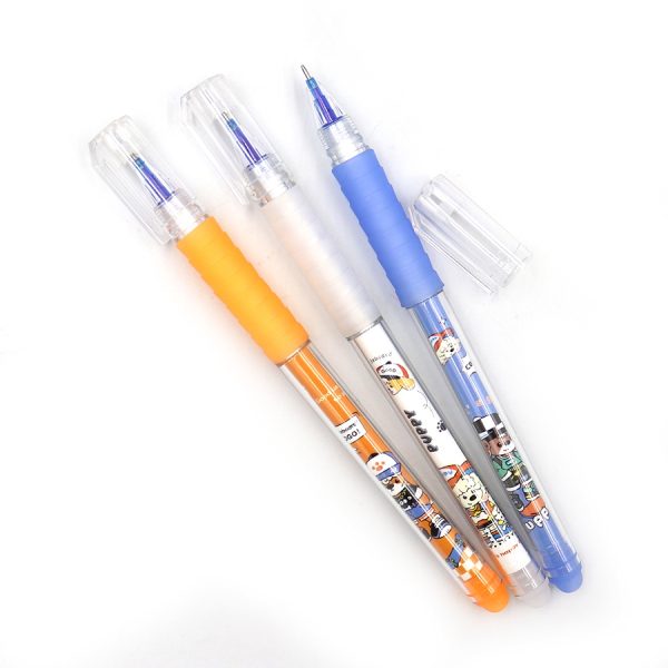 Ручка дитяча стир. Aodemei "Puppy" 0,5мм, син. GP-34265