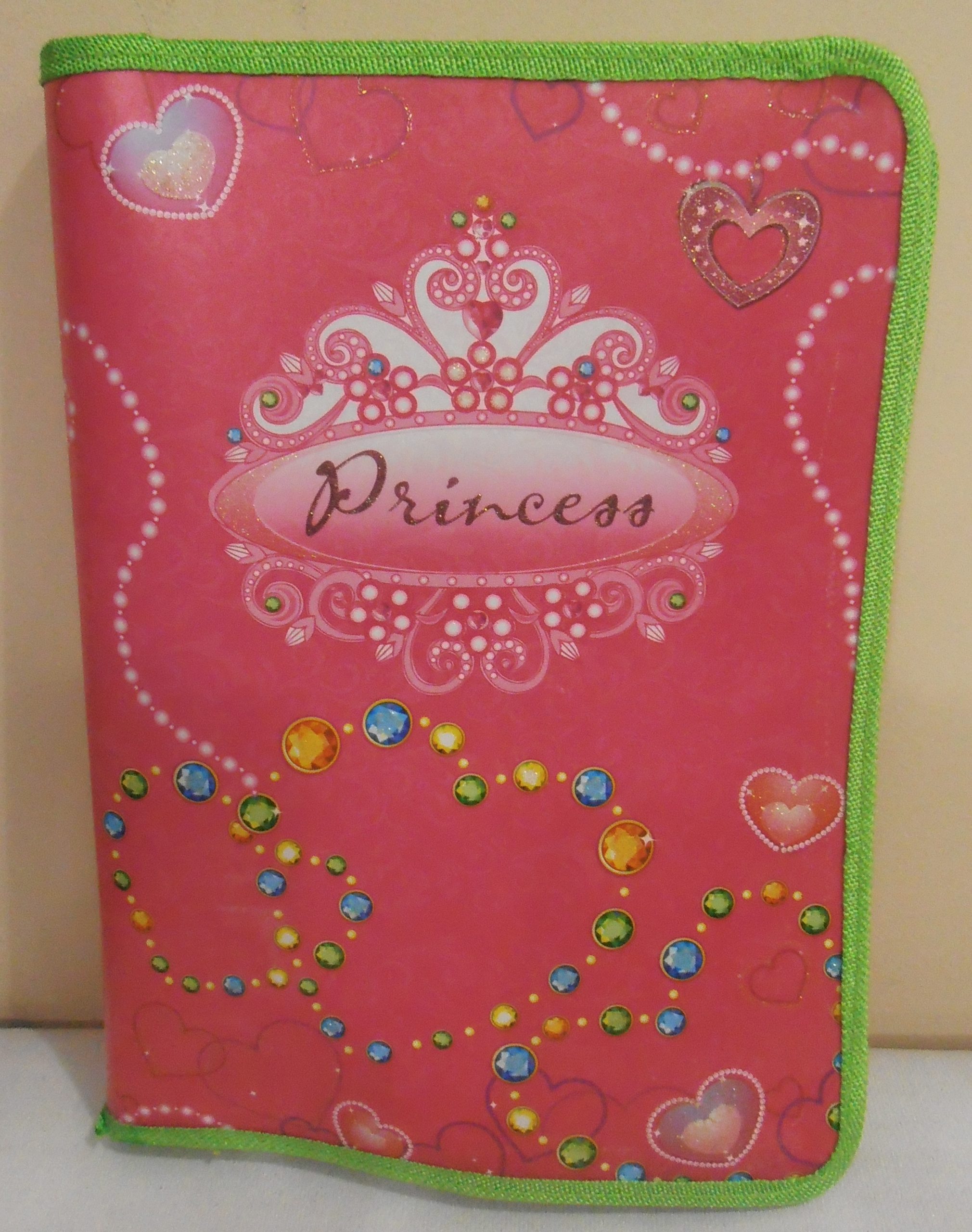 Папка на блискавці А4 Мультяшки 7877 Princess