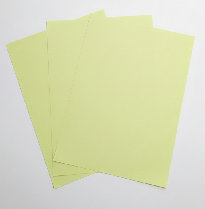 Бумага цв. А4/160г/м2 Maestro Color Trend желтая, 1шт.