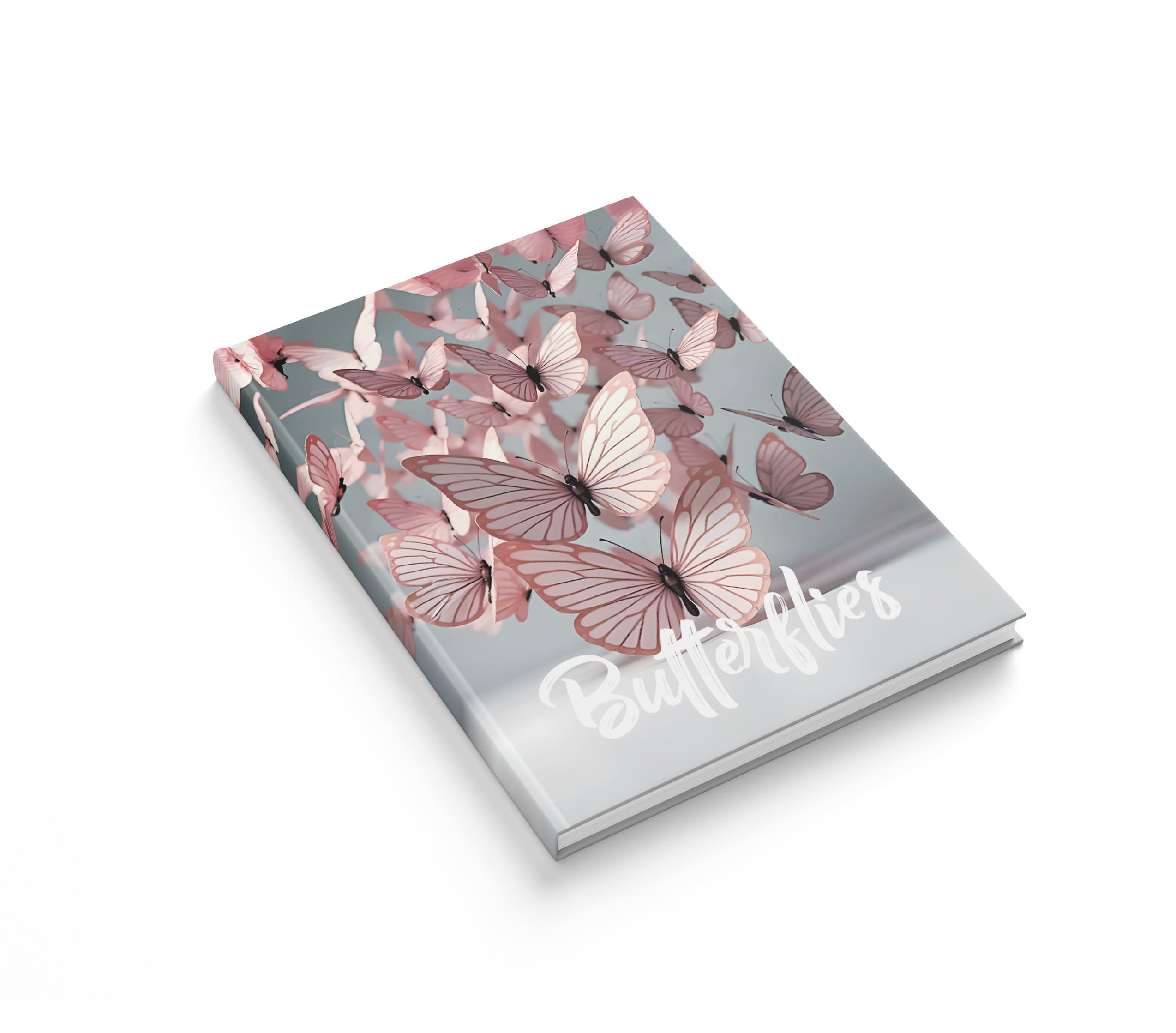 Ділова книга А176арк клітинка АРКУШ офсетний папір 1В3444, Метелики