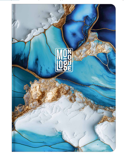 Зошит для записів А4 A4-IC-080-7042K