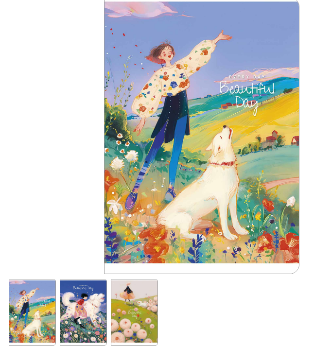 Зошит загальний А4 A4-080-5246K