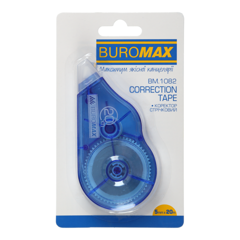 Коректор стрічковий BUROMAX 5мм*20м BM.1082
