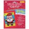 Набір для творчості 1Вересня Санта, аплікація фольгою 954544