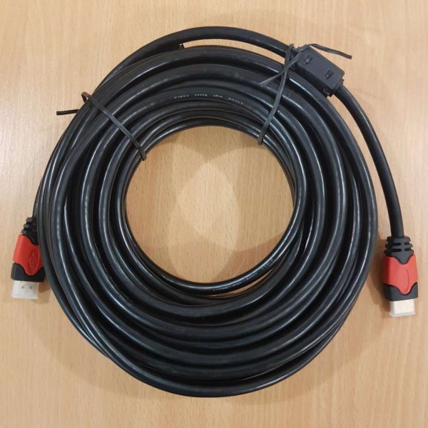 Кабель HDMI-HDMI 15.0m Atcom  HD 15-00 V.1.4, Red/Gold