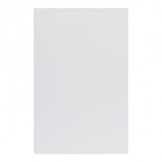 Фоаміран ЕВА білий з глітером, 200*300 мм, товщина 1,7 мм,   742670