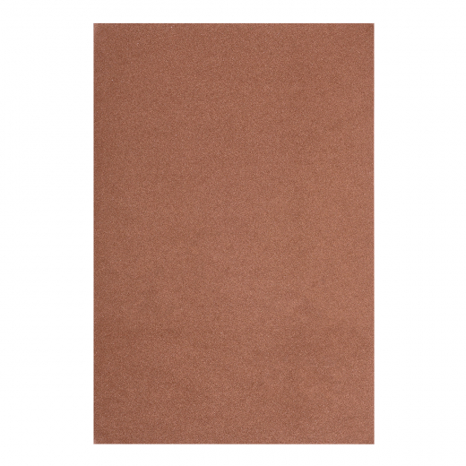 Фоаміран ЕВА коричневий, з клейовим шаром, 200*300 мм, товщина 1,7 мм,   742728