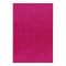 Фоаміран ЕВА яскраво-рожевий з глітером, 200*300 мм, товщина 1,7 мм,   742676     1 аркуш