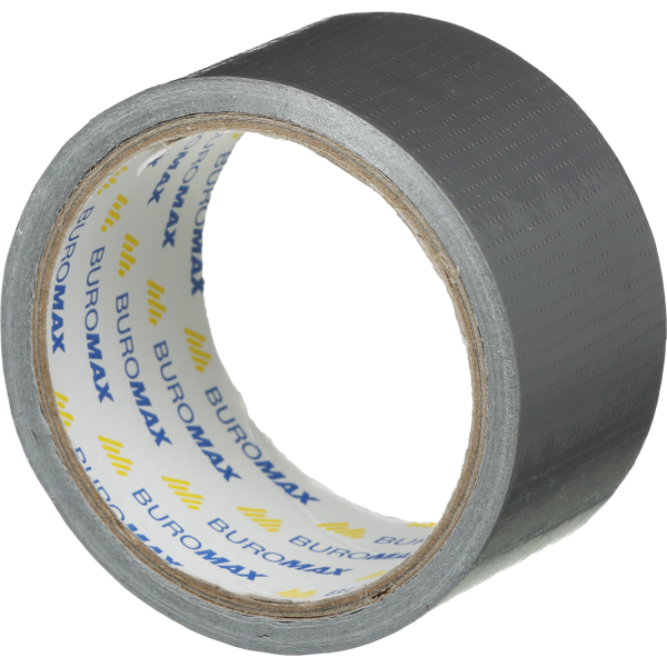 Клейка стрічка технічна 48мм x 10м, срібна BM.7575-24