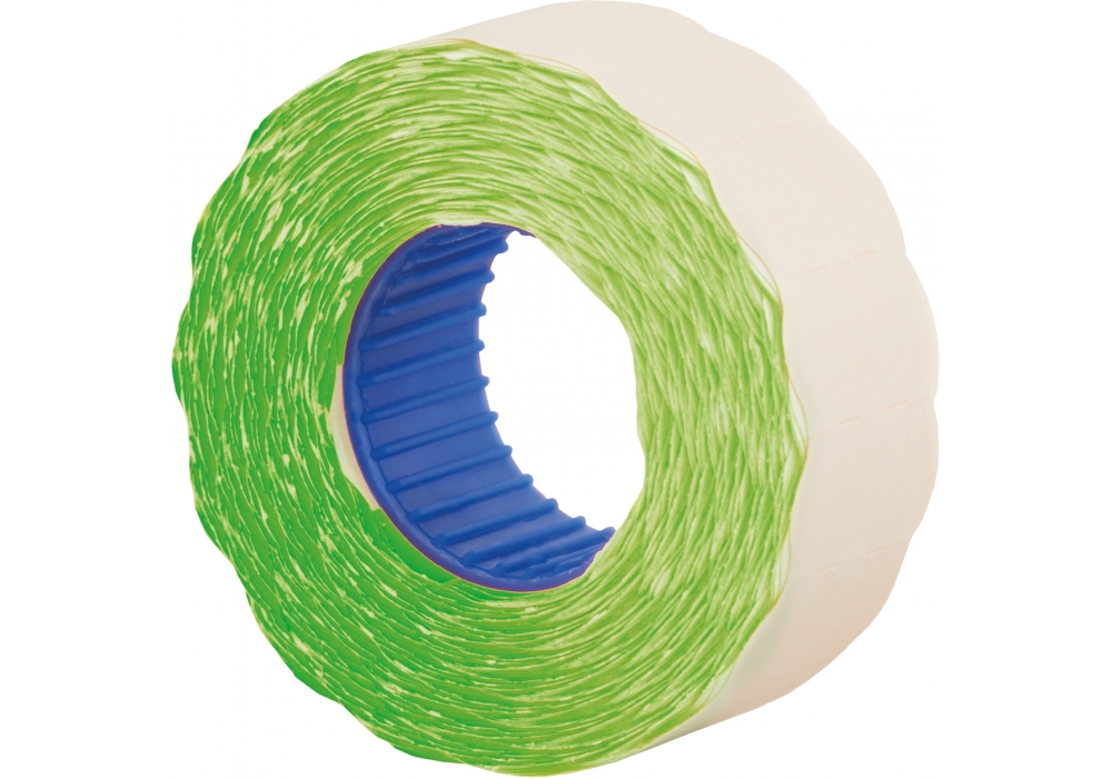 Цінник 22*12 мм Economix зелений, Е21303-04