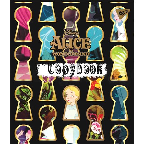 Зошит 12акр # YES 764214 Alice