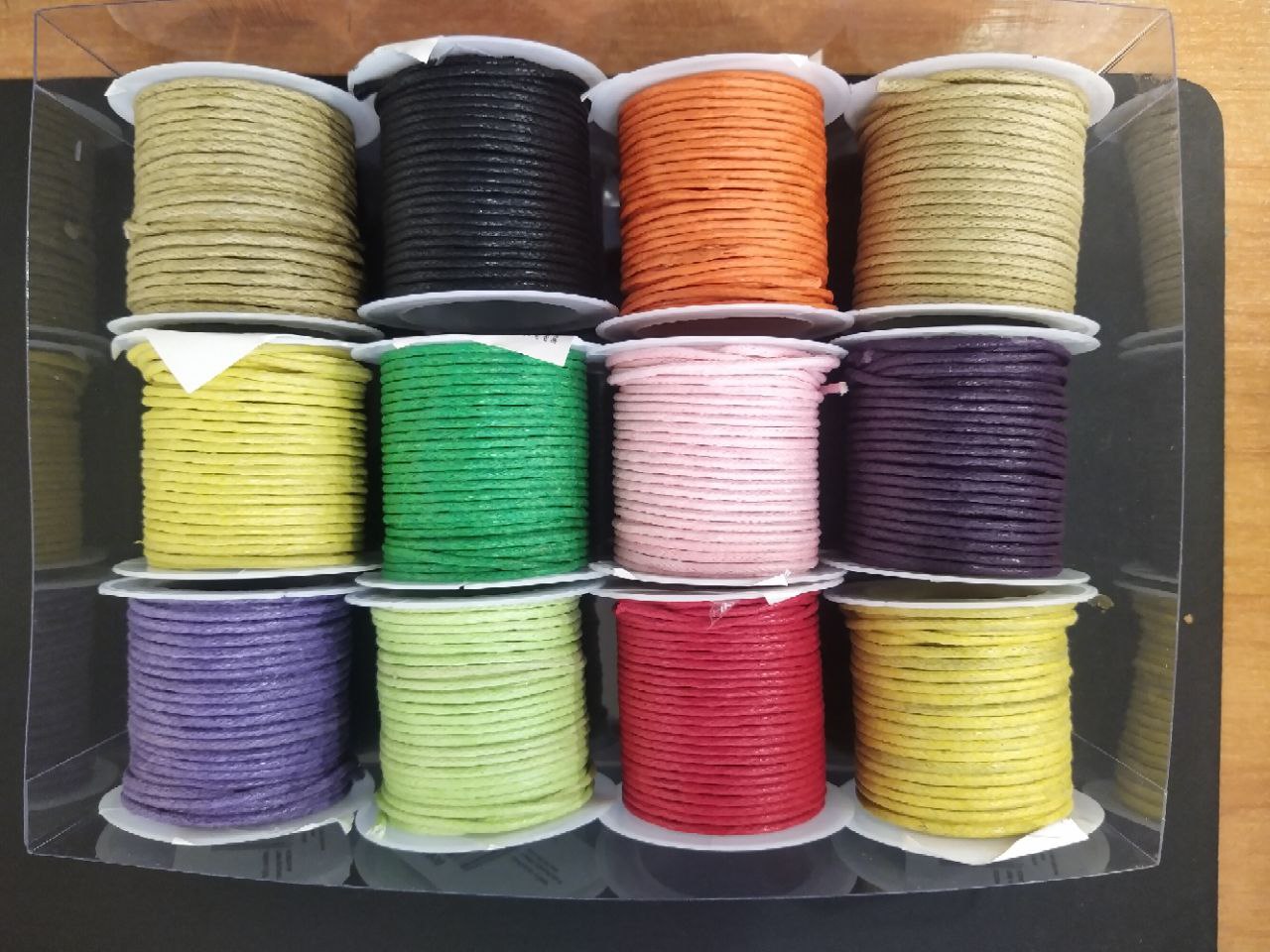 Мотузка декоративна восщена 4,5м, d = 1mm