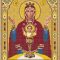 Схема вышивки бисером Икона