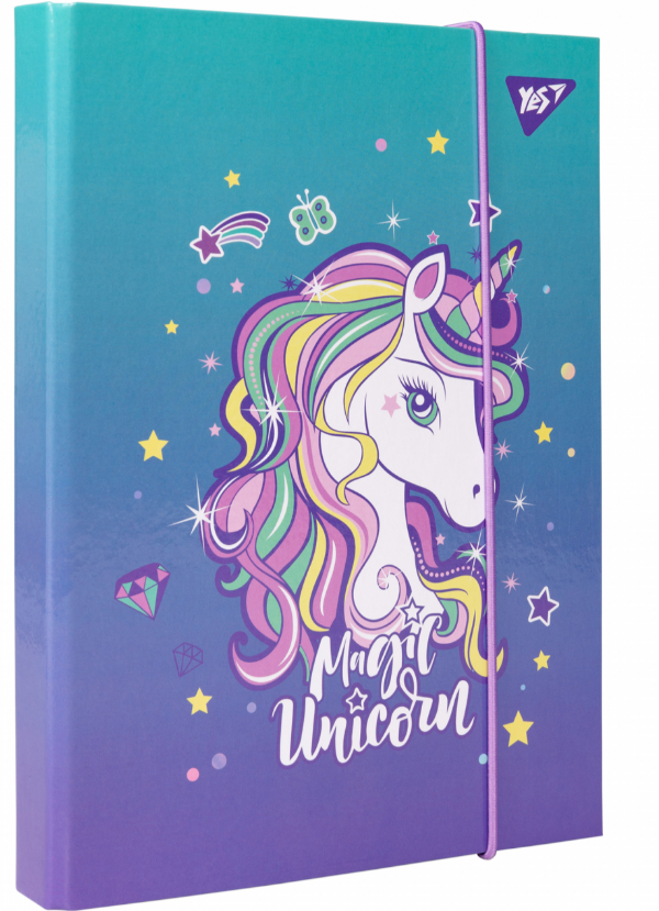 Папка для зошитів Yes Glamour картонна В5 500240