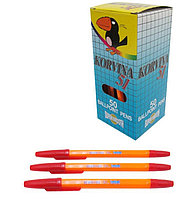 Ручка кулькова Corvina 51Small, червона
