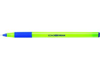 Ручка кулькова Economix DREAM, синя, E10245
