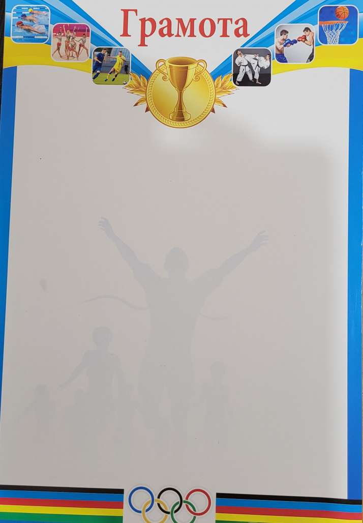 Грамота А4 Г-755  29смх20см