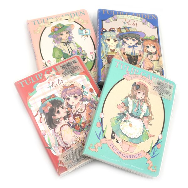 Блокнот В6 128аркушів  "Дівчатка" 11,6*16,5см, mix