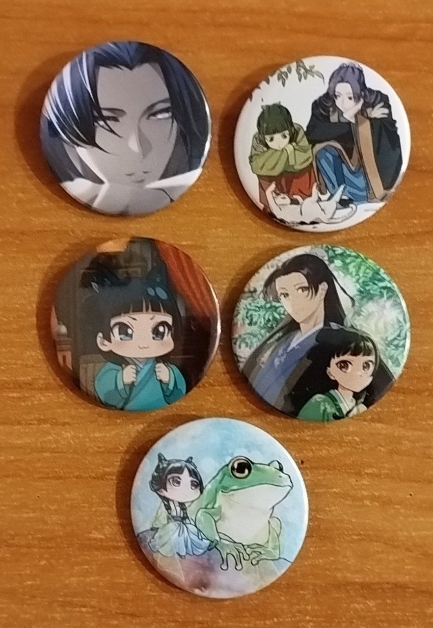 Значок Монолог травниці 44мм