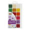 Фарби акварельні CLASSIC, 18 кол.,  без пензлика, пластикова коробка, KIDS Line