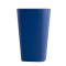 Стакан пластиковий для письмового приладдя (для творчості), квадратний, синій