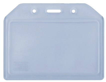 Бейдж горизонтальний OPTIMA, PVC, 90*54 мм O45613