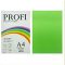 Папір кольоровий А4 Profi зелений 160 г/м2 1 аркуш, 36392