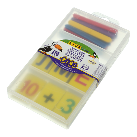 Набір учнівський "Вчимося читати та рахувати"