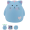 Скарбничка Kite, blue cat, матеріал: пластик K24-498-5