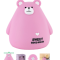 Скарбничка Kite Pink Bear, матеріал: пластик K25-498-7