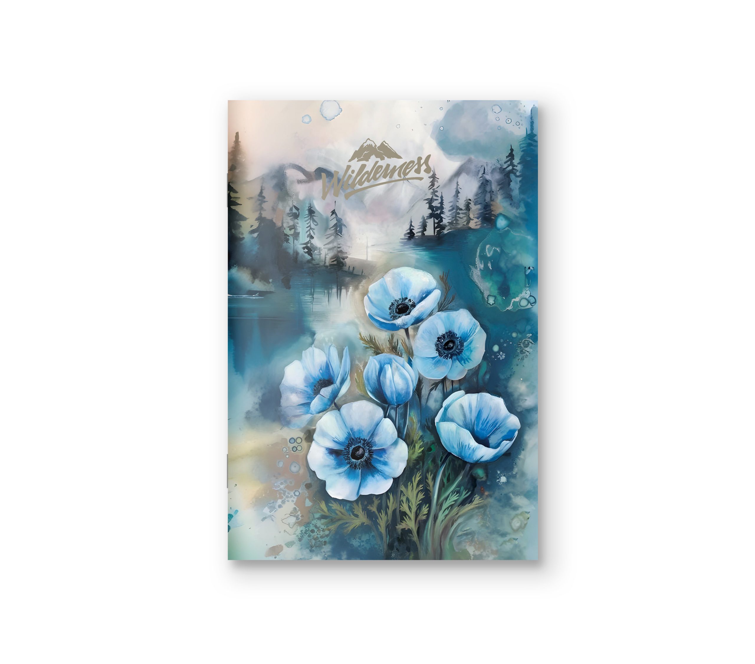 Книга канцелярськая А4 96 арк 1В3248 Зачарований гай,