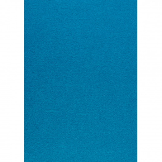 Набір Фетр жорсткий лазурний 21х30см 10 аркушів