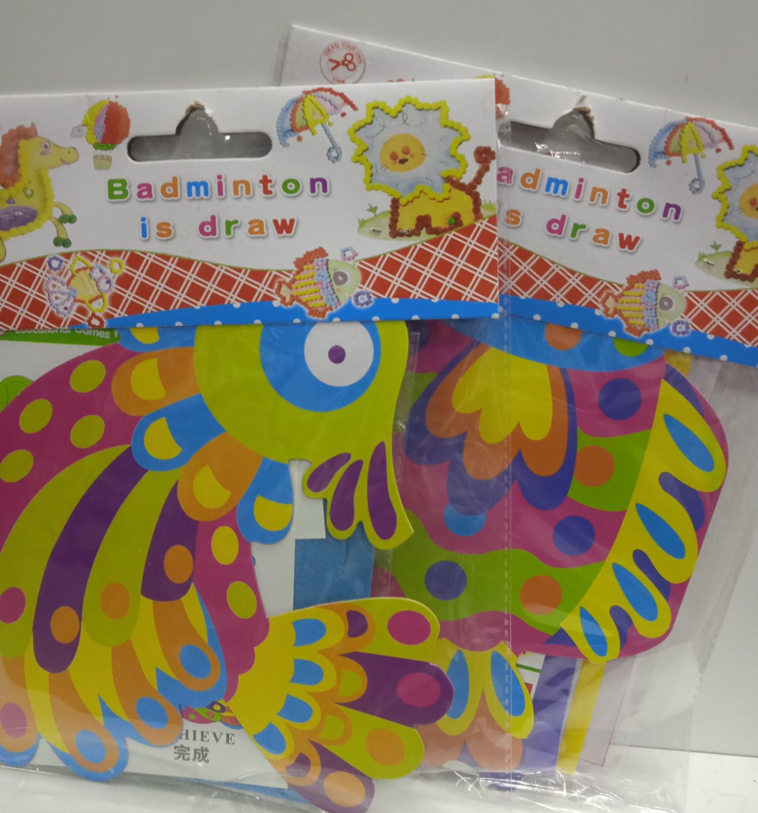 Набір для  творчості Аплікація із фетру мікс