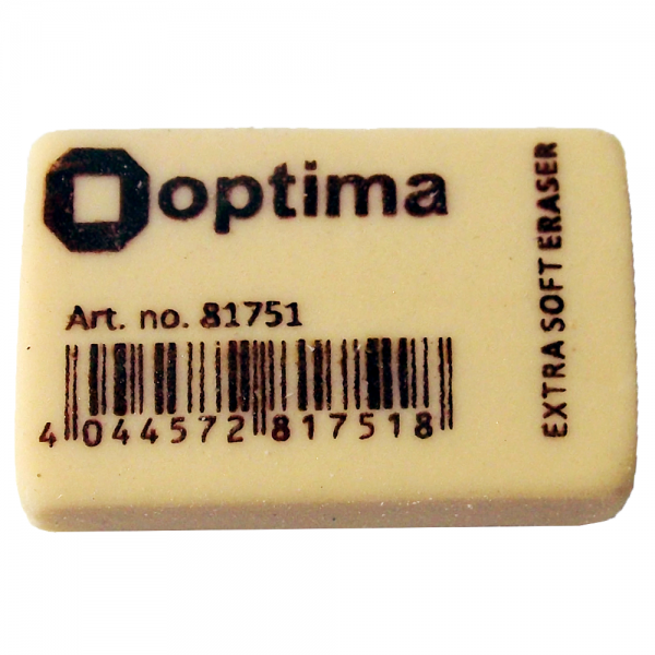 Ластик Optima Extra Soft, O81751