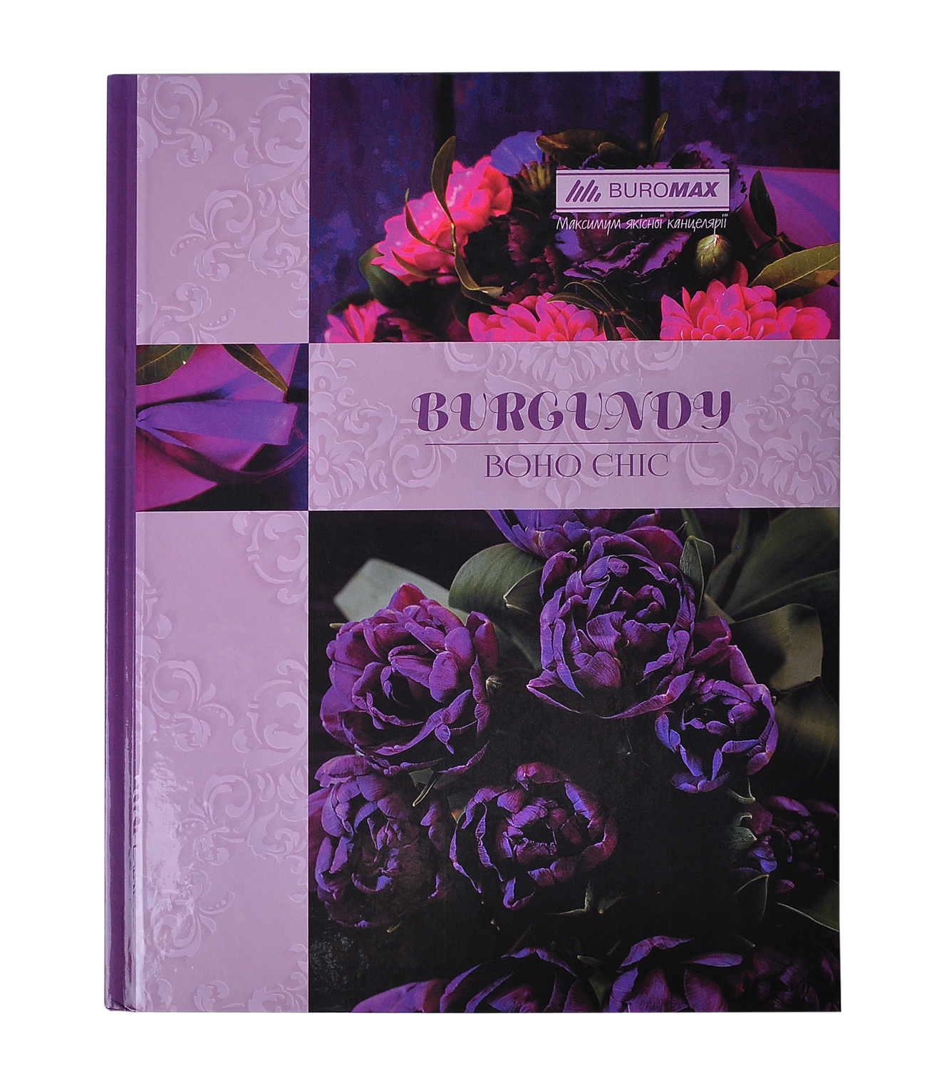 Ділова книга А4 96 арк в клітинка Buromax, BM.2400-207