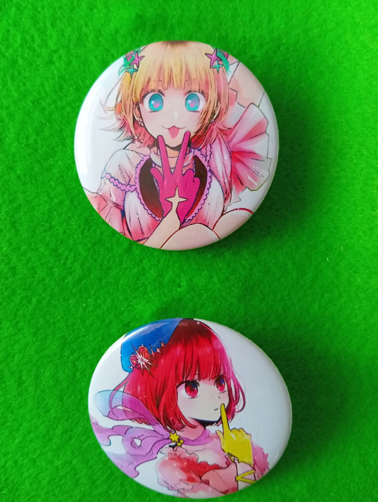 Значок Дитина улюбленця / Oshi no Ko в  ассортименті | 44мм