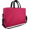 Сумка для документів, текстильна, А4+, фуксія O95246