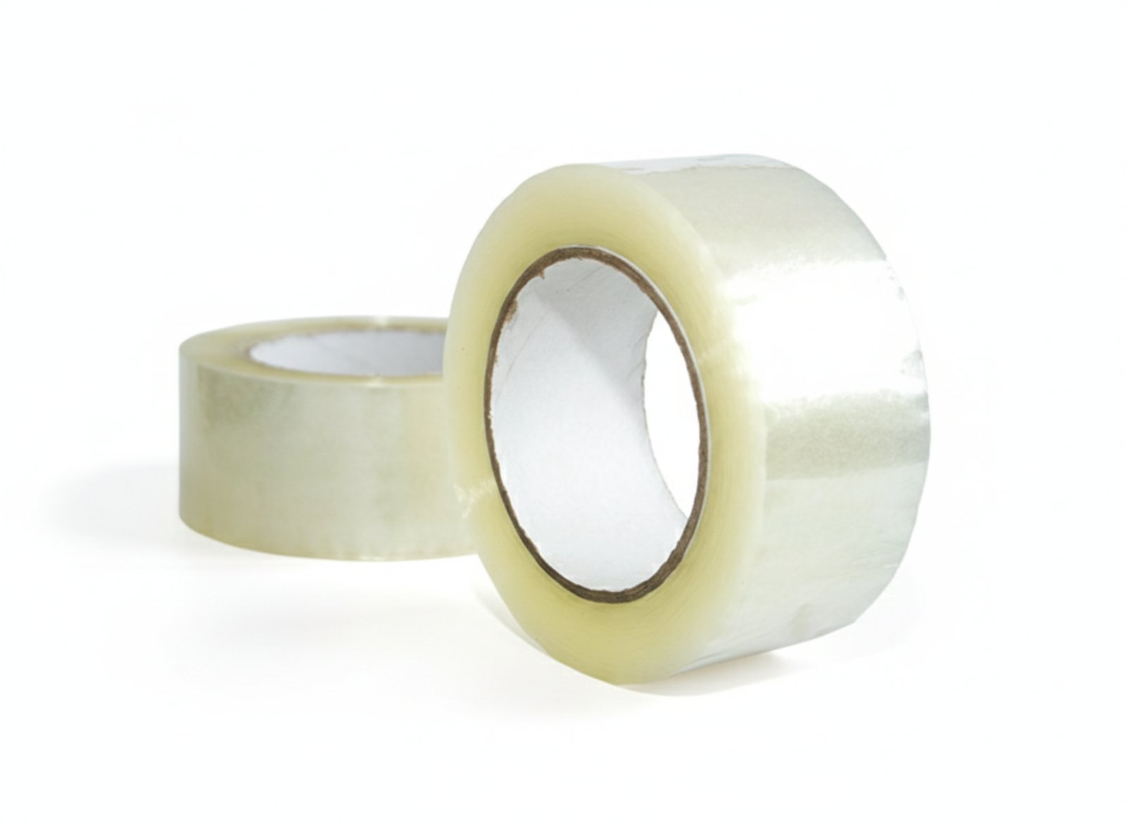 Стрічка самоклейка 45*300 прозора