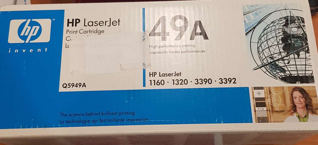 Картридж HP LJ 13201160 49A (Q5949A)