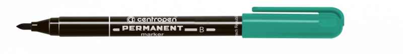 Маркер Permanent 2836 2 мм зелений 2836/04