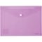 Папка на кнопке А5 пласт Pastelini 1522-36-A сиреневая