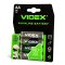Батарейка Videx Alkaline LR6/АА блістер 4 шт, ціна за 1 батарейку
