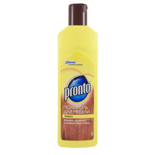 Поліроль для меблі 300мл Пронто  Крем класік 000535